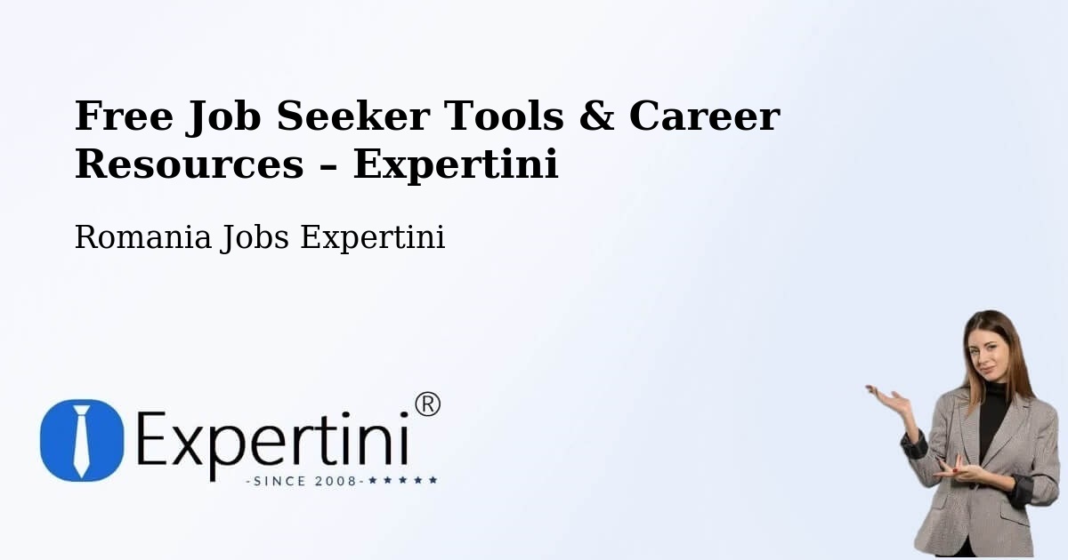 Free Job Seeker Tools & Career Resources – Niţchidorf - Niţchidorf, Romania Jobs Expertini